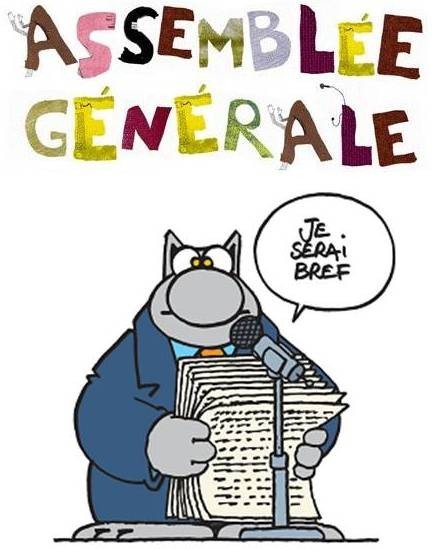 Assemblee Generale Du Csag Csag Metz General Csag