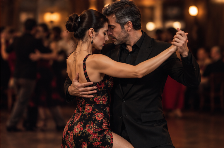 Danseurs de tango